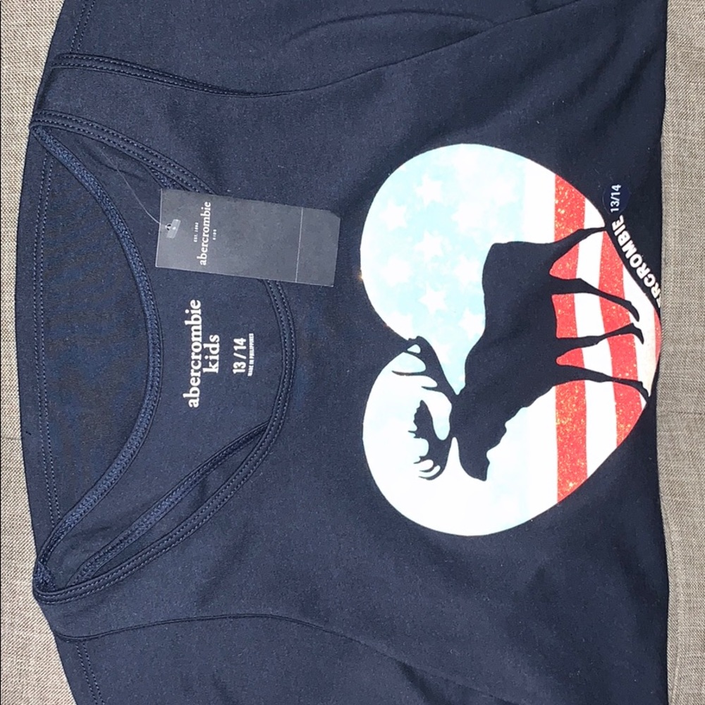 Twisted Back Kids Tee